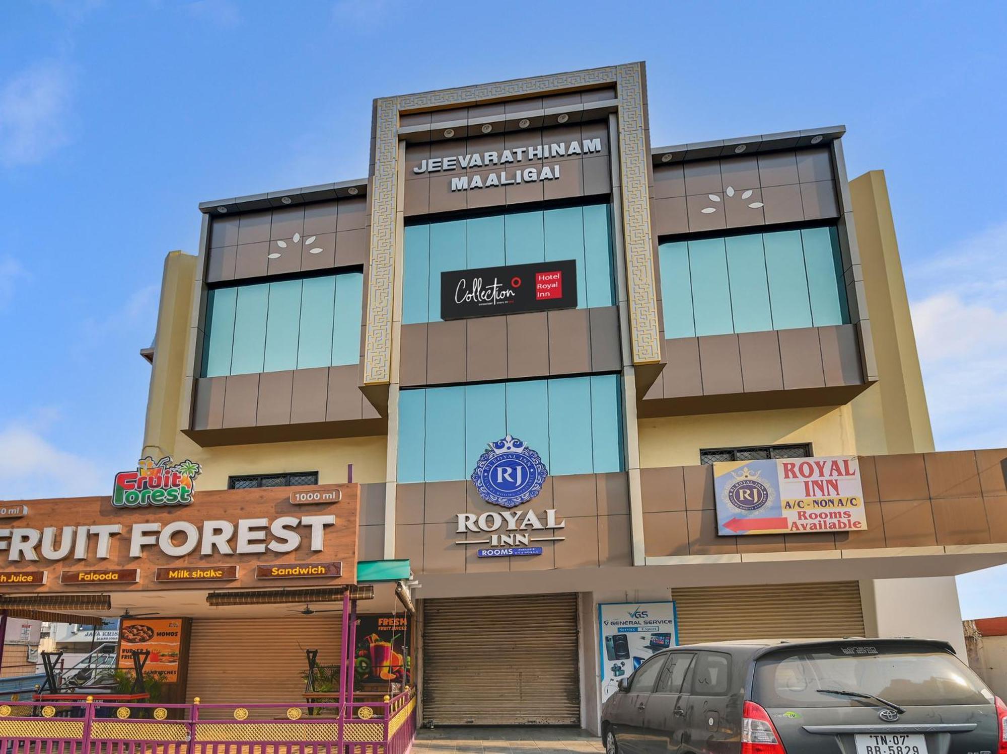 Hotel O Rj Royal Inn Vellore Luaran gambar