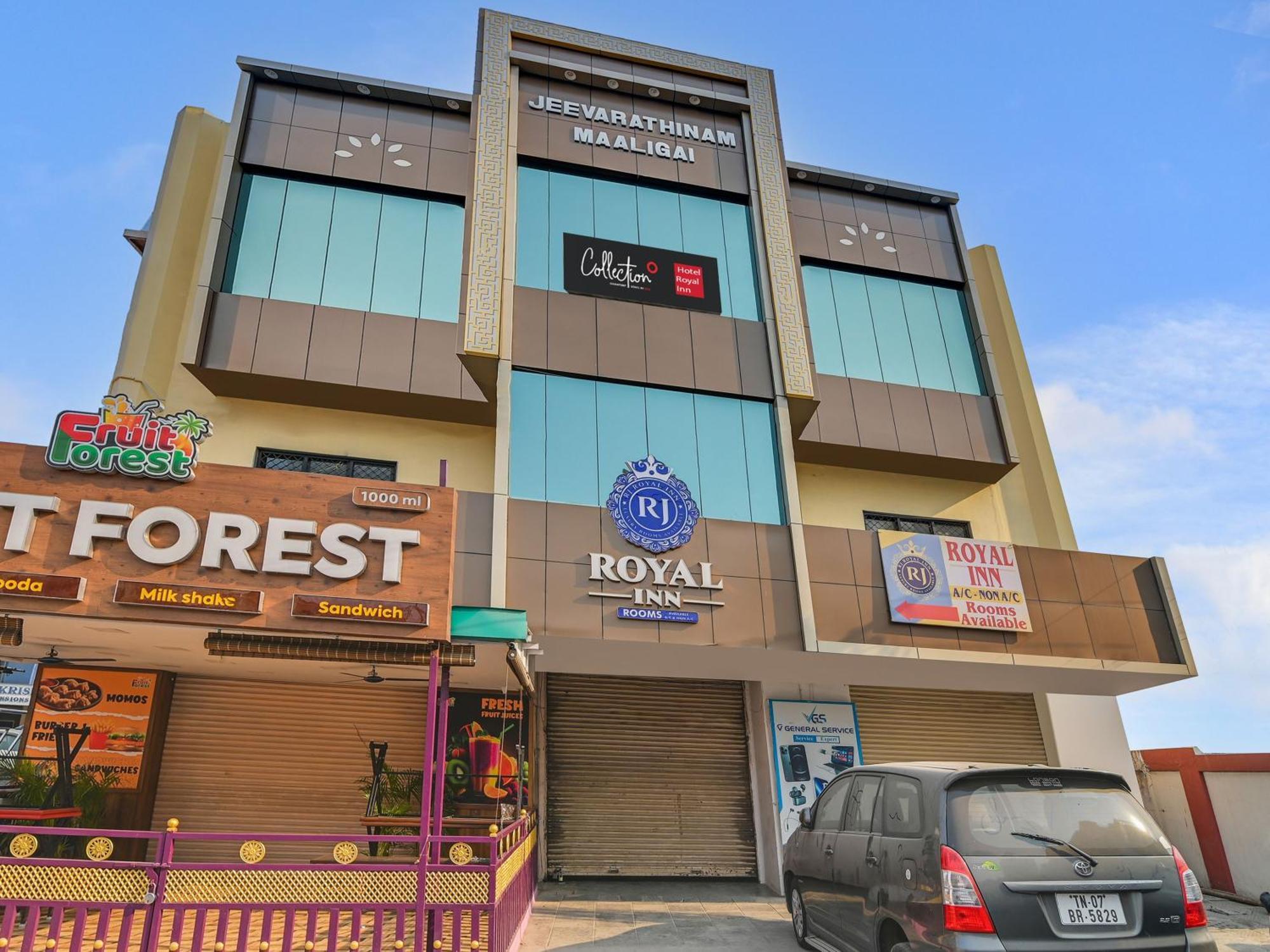 Hotel O Rj Royal Inn Vellore Luaran gambar